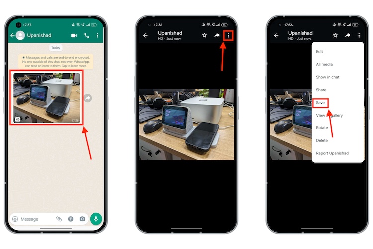 How to Send HD Photos on WhatsApp Beebom