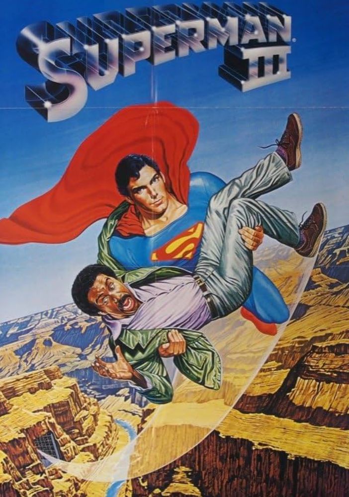 Superman 3 Poster