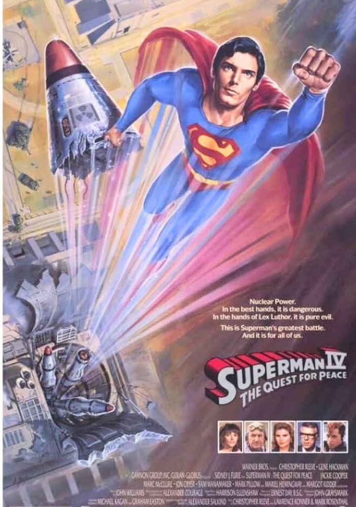 Superman 4 Poster