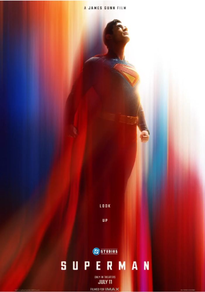 Superman 2025 Poster