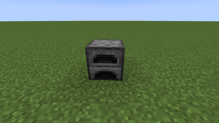 Furnace in Minecraft