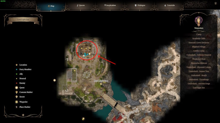 How To Find Infernal Iron In Baldur S Gate 3 BG3 Beebom   The Last Light Inn 