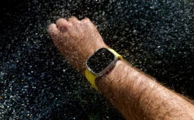 The Water-resistant Apple Watch Ultra