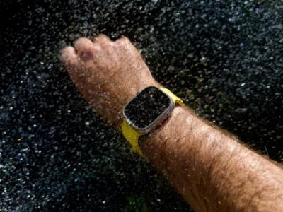 The Water-resistant Apple Watch Ultra