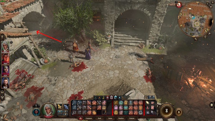 How To Find Infernal Iron In Baldur S Gate 3 BG3 Beebom   The Road At The Left Of Waukeens Rest 