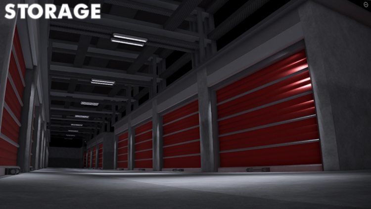 The storage game Roblox