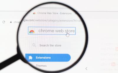 This image depicts the Google Chrome Web Store