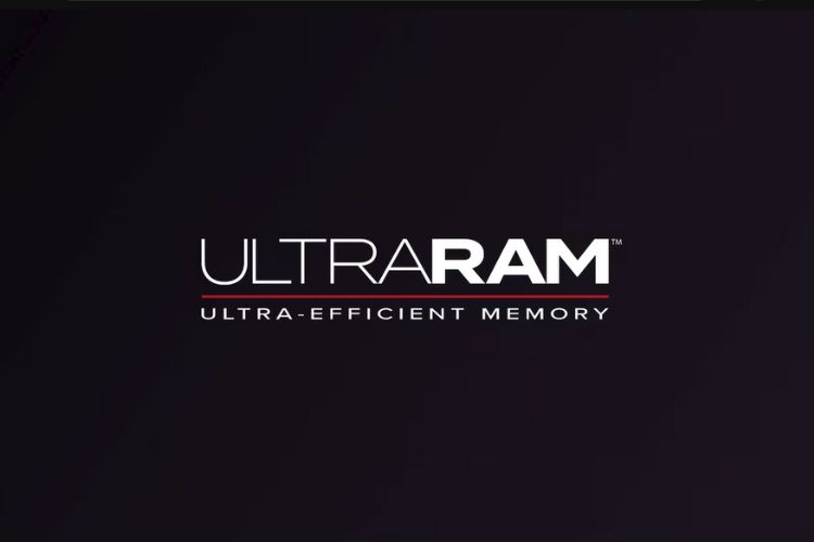 This image depicts the logo and full form of ULTRARAM