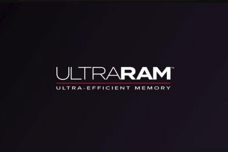 This image depicts the logo and full form of ULTRARAM