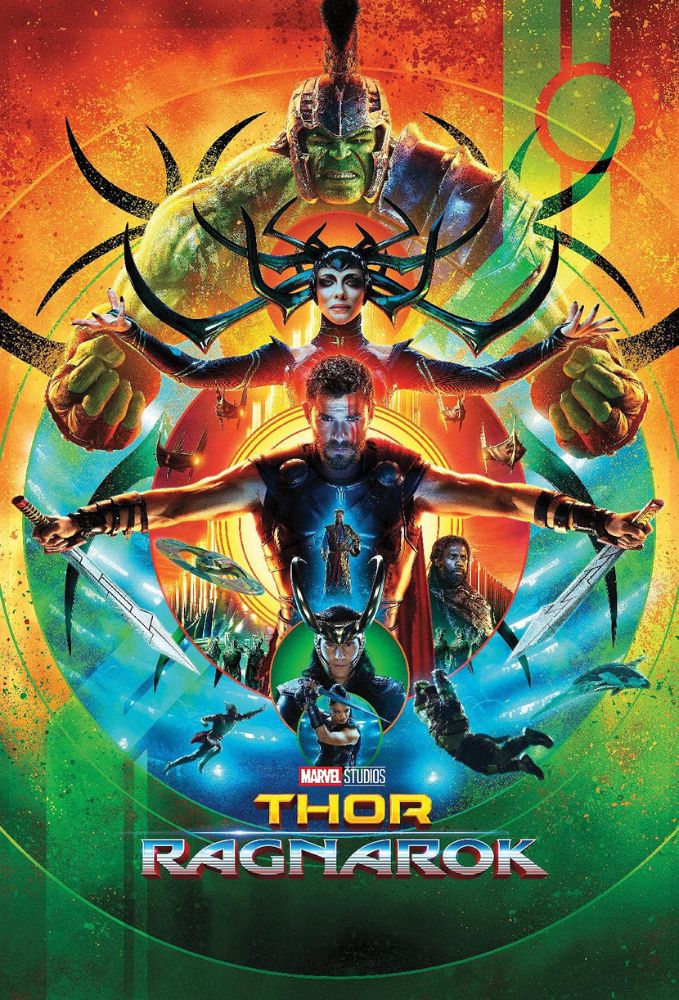 Thor Ragnarok poster