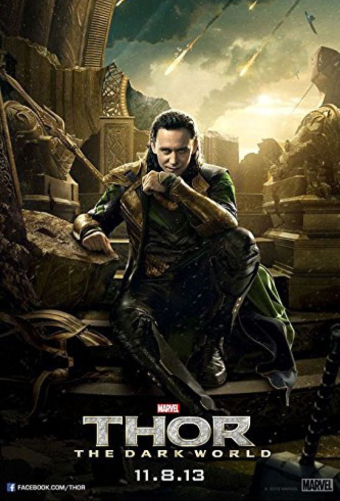 Thor The Dark World poster