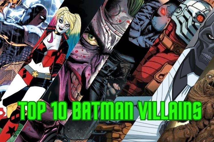 all batman villains