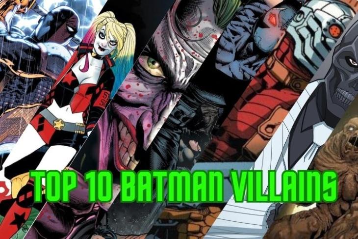 Top 10 Batman Villains