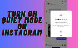 Turn On Quiet Mode on Instagram