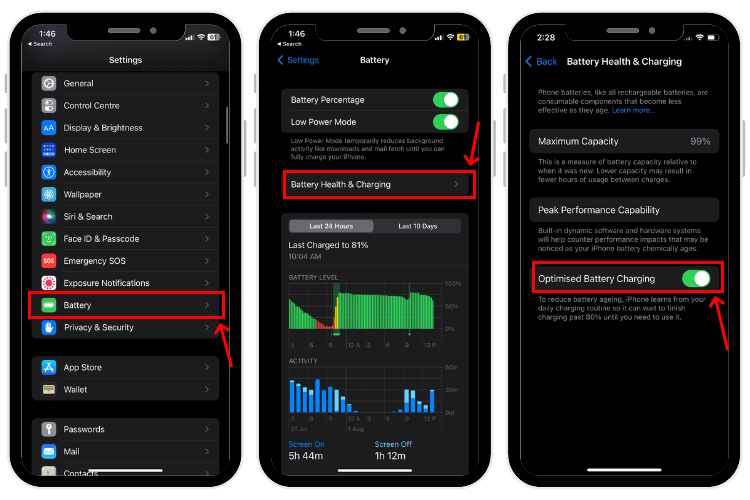 How to save your battery 