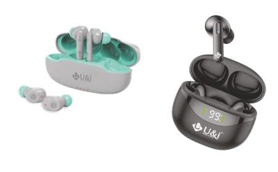 U&i Dual-Pair TWS earbuds