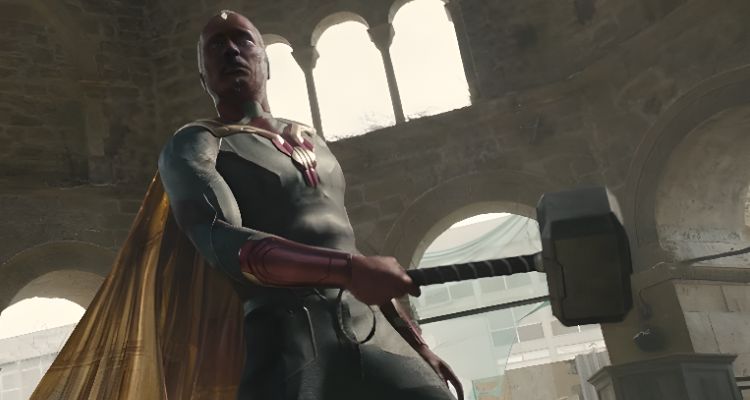 Vision in Avengers: Age of Ultron