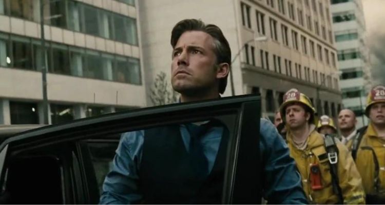 Bruce Wayne in Metropolis