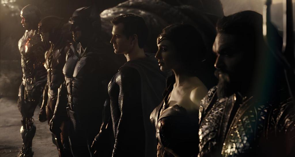 Zack Snyder's Justice League (2021)