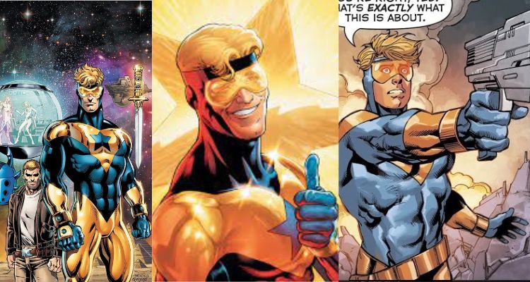 Booster Gold of DC
