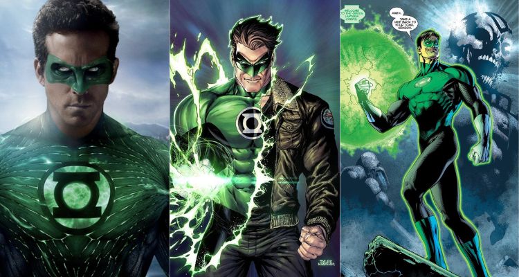 Green Lantern of DC