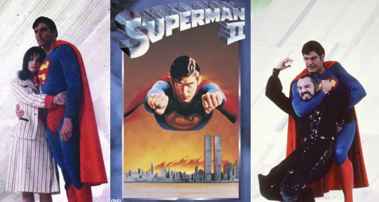  Christopher Reeve & Henry Cavill Superman 6-Movie Anthology DVD  Collection: Superman: The Movie/Superman II: Richard Donner Cut/Superman  III/Superman IV/Man of Steel/Batman V Superman: Dawn of Justice :  Christopher Reeve: Movies 