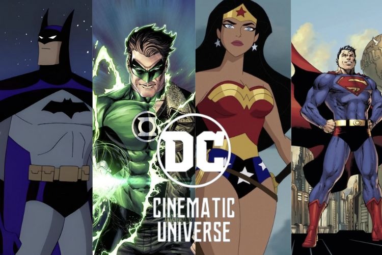 Предстоящи DC филми