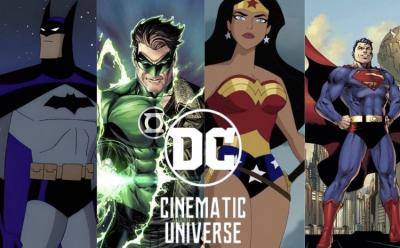 Upcoming DC Movies