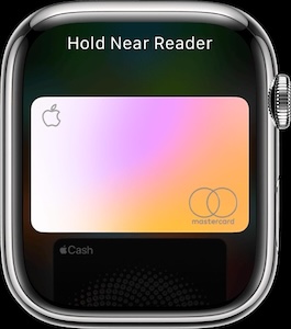 Use Apple Pay on Apple Watch