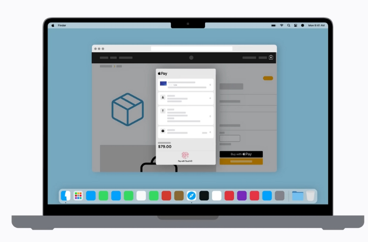 Use Touch ID on Mac to use Apple Pay