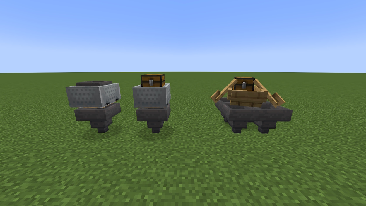 Entities hopper can interact with