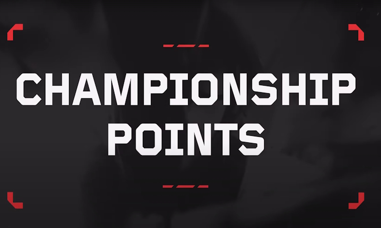 VCT 2024 championship points
