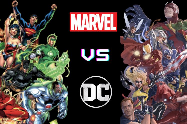 Casal perfeito  Marvel and dc characters, Marvel vs dc, Marvel vs