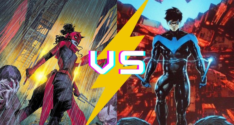 Elektra vs NightWing