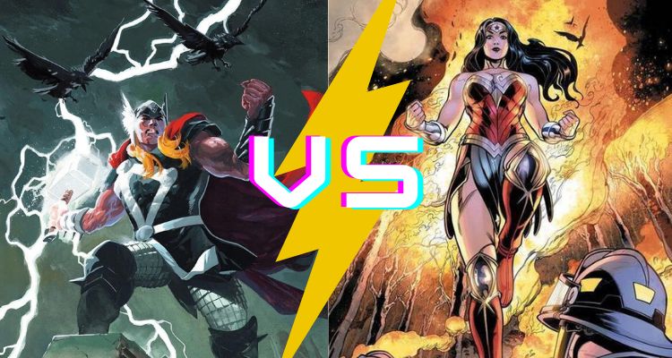 Thor vs Wonder Woman
