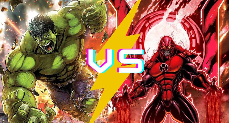 Hulk vs Atrocitus