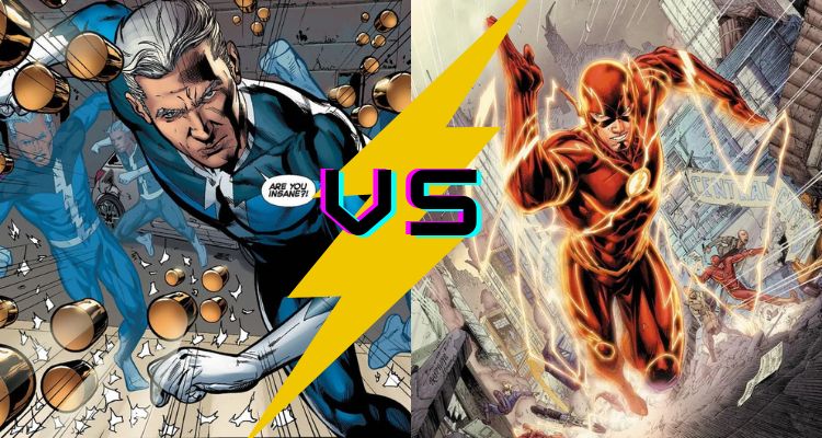 Quicksilver vs The Flash