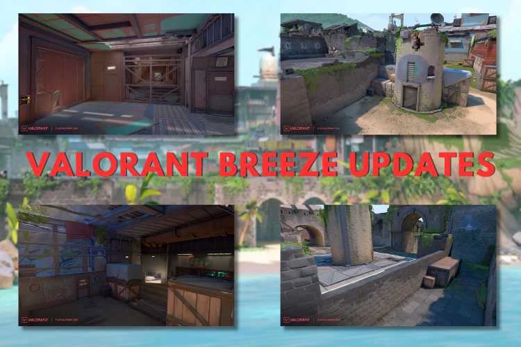 All Changes Coming to Breeze Map in Valorant Episode 7 Act 2