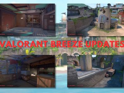 Valorant Breeze Updates