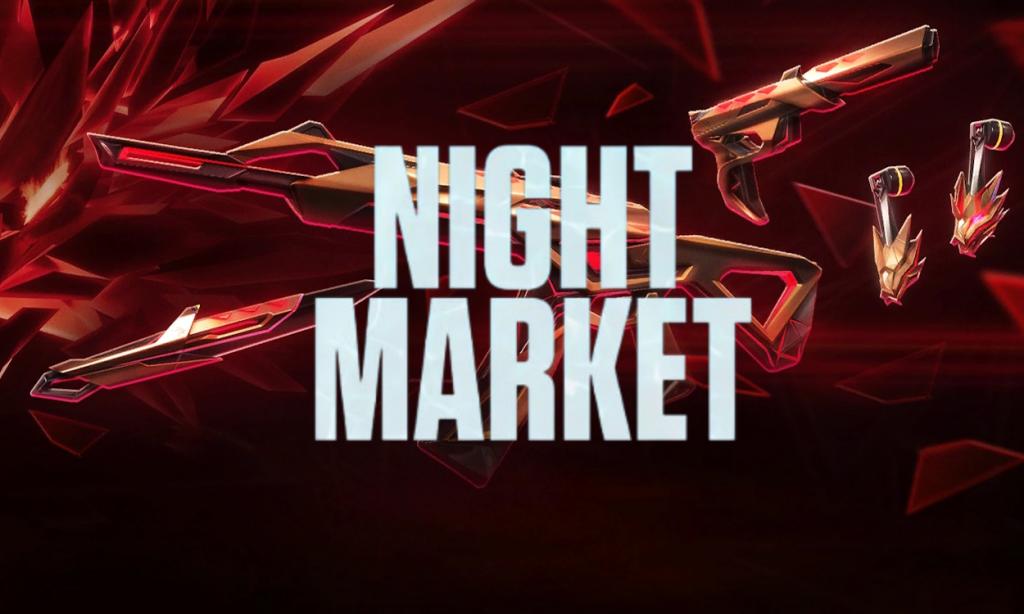 Valorant next night market July cover