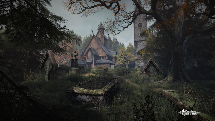 The Vanishing of Ethan Carter Gameplay