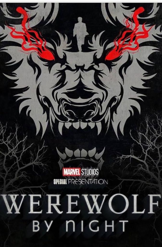 Werewolf By Night poster