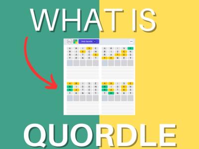An image showcasing what quordle is