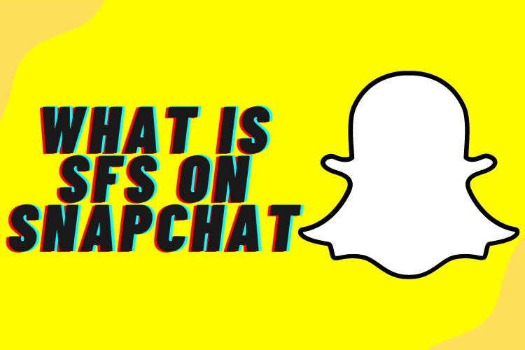 What Does SFS Mean on Snapchat Explained Beebom