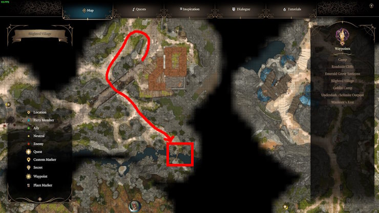 How to find Karlach in Baldur's Gate 3