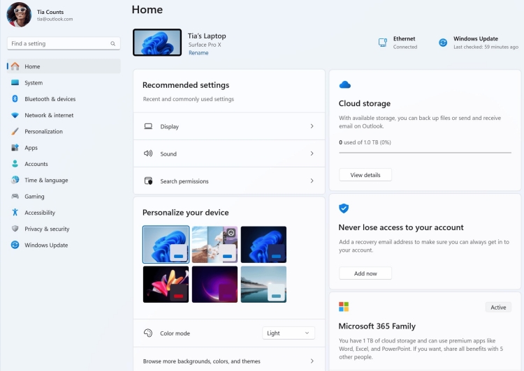 Windows 11 Insider Update Shows Redesigned Settings