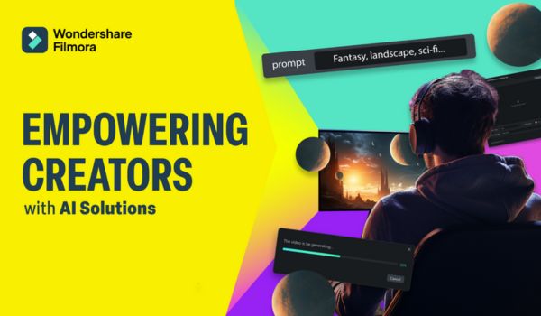Wondershare Filmora AI Editing