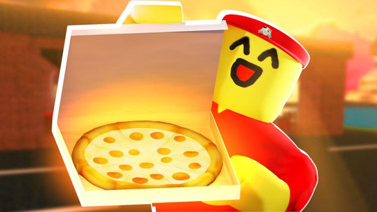 Work at a Pizza Place Roblox game