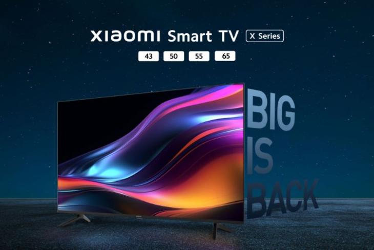 Xiaomi X series TVs launched in India