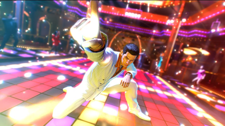 Yakuza 0 Steamdeck Gameplay